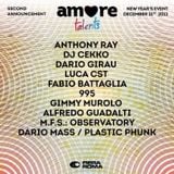 Gimmy Murolo Live at Amore Music Experience 31/12/2013 NYE