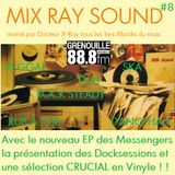 MIX RAY SOUND # 8 DOCK SESSION WITH MESSENGERS - RAW prods