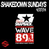 SHAKEDOWN SUNDAYS APR. 27TH 2014