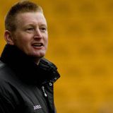 Steve Lomas speaks about the launch of the Harry Gregg Foundation