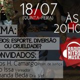 Programa Na Real com Vicente Bernardes Ao Vivo 18/07