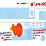 Cannibal Cooking Club (Live PA) @ gelDwAeSchE - Feierbank Plauen - 31.12.2001