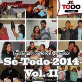 Sé Todo con MaTT #66 - 2014/12/25 - Especial Sé Todo 2014, Vol. II