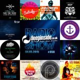 DEEPINSIDE RADIO SHOW 058 (Kinky Movement Artists of the week)