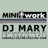 Mary @ MiniWork - OTV Club, 15-06-2002