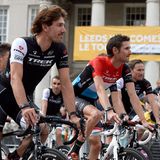 Trek Factory Racing Tour de France 2014 press conference
