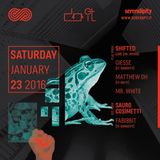 Matthew Oh closing set @ Do It pres. Shifted 23/01/2016 Serendipity