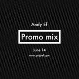 Andy Ef - Promo Mix (June 14)