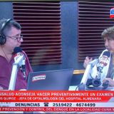 Entrevista a Doris Quiroz del Departamento de Oftalmología del Hospital Almenara