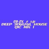 DJ-ZX # 141 DEEP SOULFUL HOUSE QIC MIX I