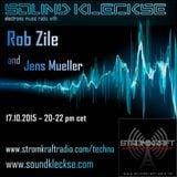 Sound Kleckse Radio Show 0155.2 - Jens Mueller - 17.10.2015
