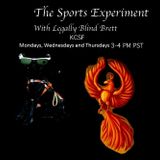 Sports Experiment with Legally Blind Brett (Season 2 Episode. 25) 05/01/2013