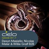 Episode 001 - Desyn Masiello, Nicolas Matar & Willie Graff B2B during our 8th Anniversary Party