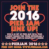 PIER JAM 2016 DJ COMP - Mixed by Mike Reevey