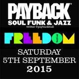 PAYBACK@The Freedom Festival_2015