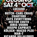 Joseph Capriati @ Amnesia Closing Party, Main Room (Ibiza) - 04-10-2014