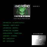 set para radio acidic infektion