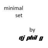 MINIMAL SET