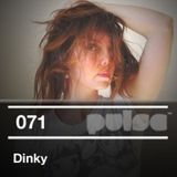 Dinky - Pulse Radio Podcast 071 (uncut) - recorded live @ Bon Voyage at Nordstern Basel 24-03-2012