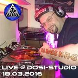 DJ BASS N-R-G @ DOSI-Studio 18.03.2016