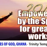 Rev Benjamin Larbi - The Race is Not for the Swift