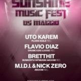 M.I.D.I. & Nick Zero live @sunshine music fest 05.05.2012