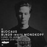 Blocaus : BLNDR Invite Mondkopf - 04 Avril 2016