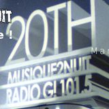 Musique2nuit #20 / Radio G! - Musique2nuit fête sa XXème ! (09.06.15)