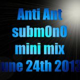 Anti Ants mini mix