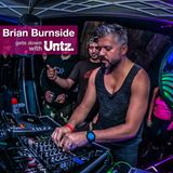 Brian Burnside gets down with Untz.