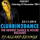 Allard Eesinge - Clubbin2Dance (22-11-2014)