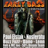 Dano & Buzz Fuzz (50 % Dreamteam) - Early Bass Sans Souci Berlikum