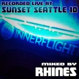 Recorded LIVE @ Sunset Seattle 10 _ Golden Gardens : 09.20.14 - mixed by Rhines