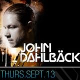 John Dahlback – Live at Josephine (Washington DC) – 13.09.2012