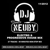 DJ Neuby -Electro & Progressive House Mix - 11.2012