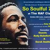 A Taste Of Soul - 15/11/15 - Guest Host Steve Plumb - Hour2