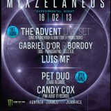 Gabriel D'or & Bordoy @ Family Club (16.02.2013)