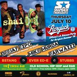 Snapback Radio LIVE @ THE FEDERAL BAR NOHO July 2014 DJ EarwaxXx™