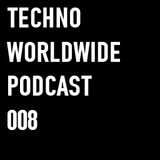 Techno Worldwide Podcast 008 - M1KRONAUT Studio Mix