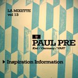 Paul Pre - La Mixette vol 13