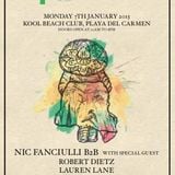 The BPM Festival / Nic Fanciulli b2b Carl Cox @ Kool Beach / 2013.Jan.7th / Ibiza Sonica