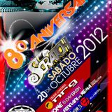 DJ Dye-B Set 8ºAniversario Scratch Events@Tramps 20-10-2012