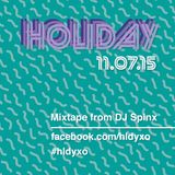 Holiday Mixtape 002: DJ Spinx