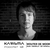 KARISMA PODCAST #131 - WOUTER DE MOOR