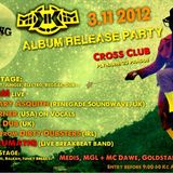 Dj Medis - = MikkiM 2nd Release Party = @CROSS_CLUB 03/11/12