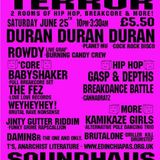 Brutalone Live Set @ Harlot <3's Terror 25.06.11