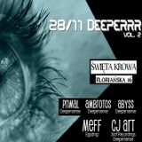 Primal - Deeperrr & Deeperrr (party @ Święta Krowa, Kraków 28-11-2015)