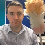 The mystery of the feather duster