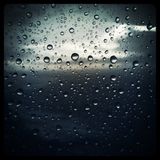 Staring up into the rain Beats