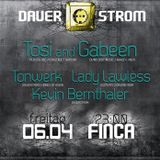 GabeeN@Dauerstrom,Club Finca,Stuttgart 2012.04.06.